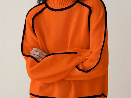EMILIE I Rollkragenpullover