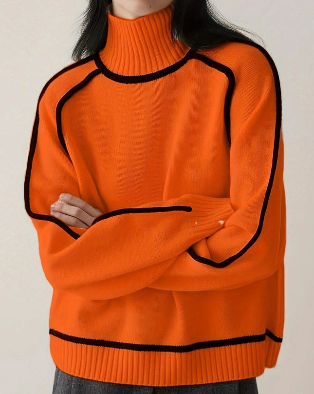 EMILIE I Rollkragenpullover