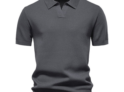 Alarich™ – Strukturiertes Polo-Shirt
