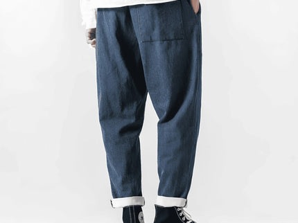 Asami - Komfortable Denim-Hose