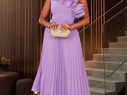 Adi™ - Couture Asymmetrisches Ein-Schulter-Abendkleid