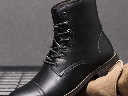 Morgan | Kunstläder Stiefeletten