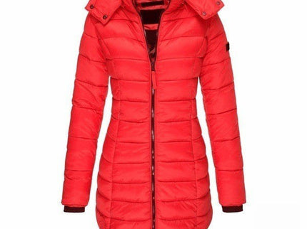 Élise™ - Wasserfeste Nylon-Daunenjacke