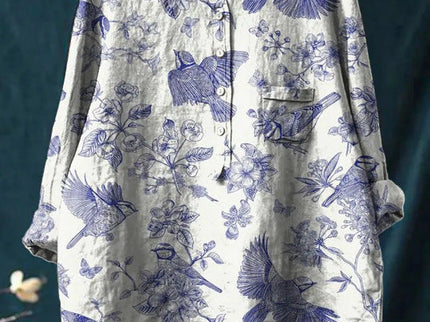 Anita | Französische Vintage-Bluse