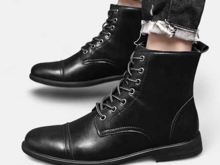 Martino™ | Elegante Herrenstiefel aus Kunstleder