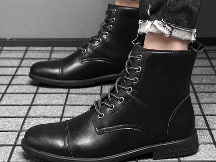 Morgan | Kunstläder Stiefeletten