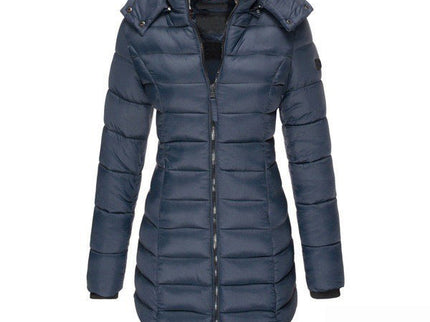 Élise™ - Wasserfeste Nylon-Daunenjacke