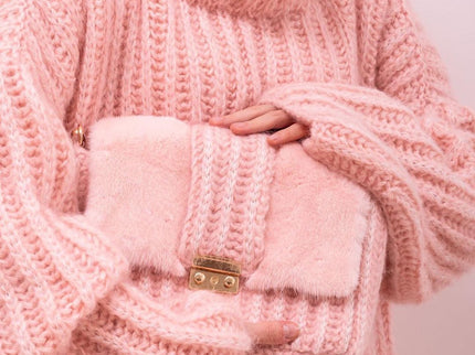 Paulina - Weicher langärmeliger Damen-Kapuzenpullover