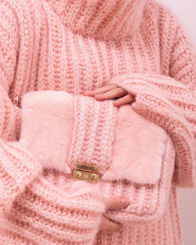 Paulina - Weicher langärmeliger Damen-Kapuzenpullover