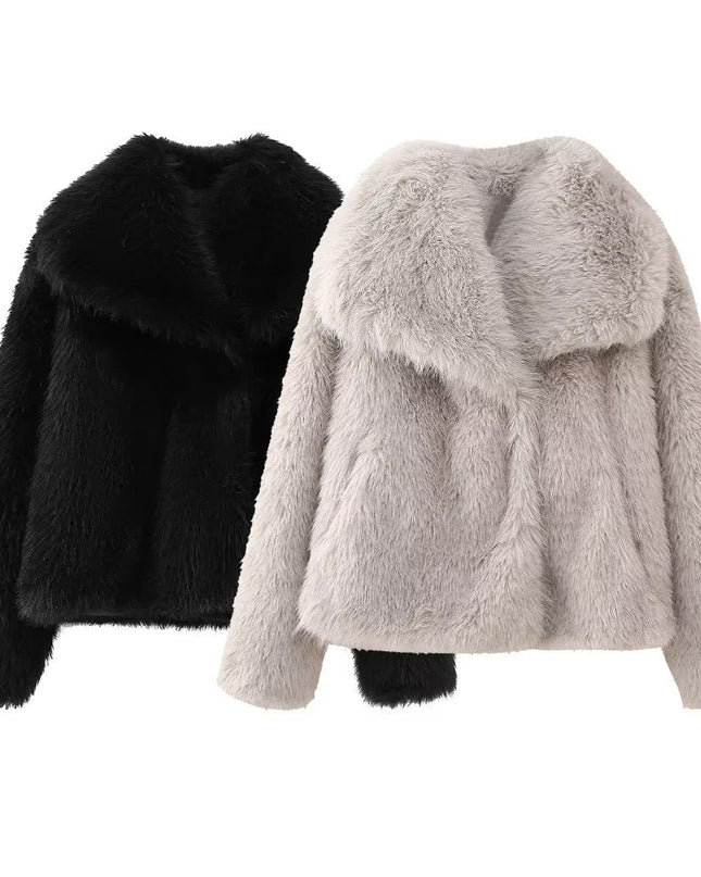 Arelle™ -  Fell-Jacke [Letzter Tag Rabatt]