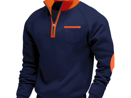 Eoghan - Fleece Quarter-Zip Sweatshirt