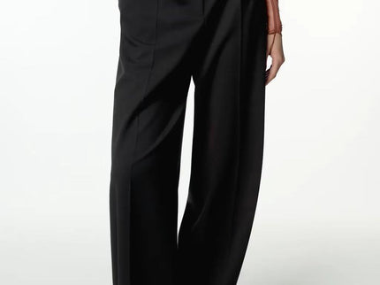 Elegante High-Waist Wide-Leg Hose mit klassischem Schnitt