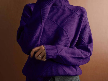 Denise | Warme Strickjacke