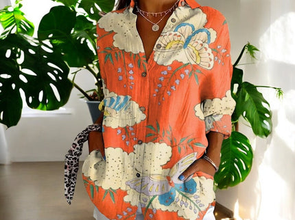 Irelle | Stylische Bluse mit Blumenmuster