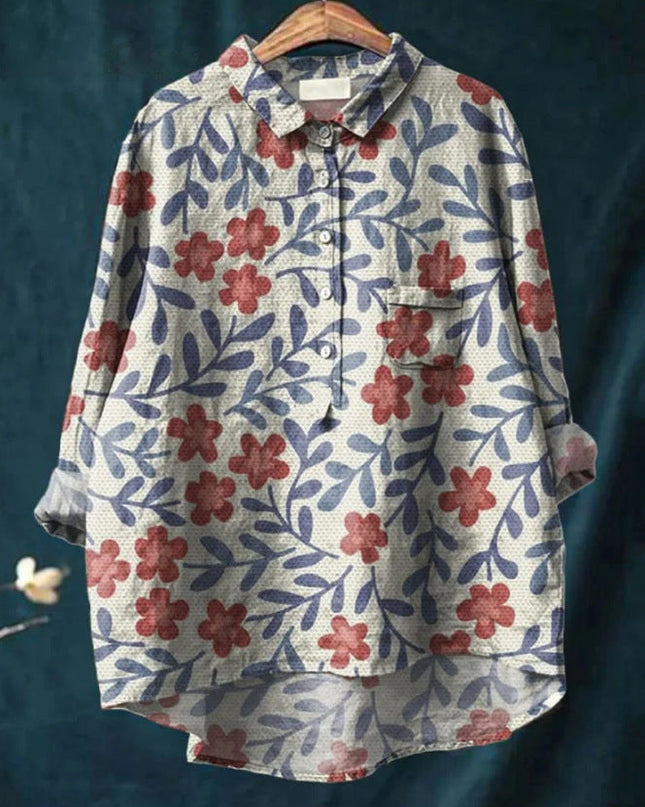 Anita | Französische Vintage-Bluse