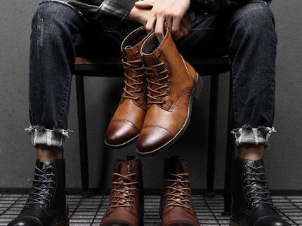 Morgan | Kunstläder Stiefeletten