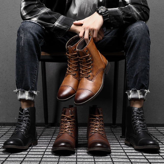 Morgan | Kunstläder Stiefeletten
