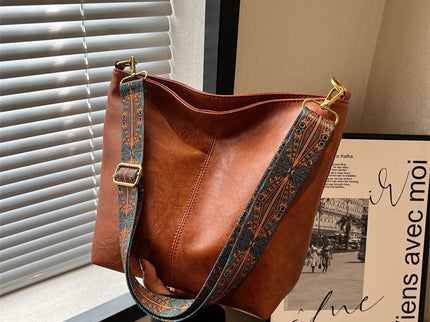 Samara - Elegante und funktionelle, feminine Vintage-Sommer-Crossbody-Tasche