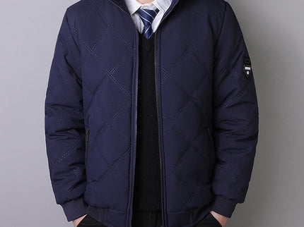 Steppjacke mit Reißverschluss – Elegante Übergangsjacke für Alltag und Business