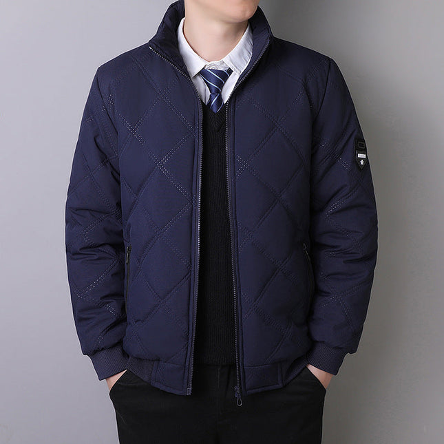 Steppjacke mit Reißverschluss – Elegante Übergangsjacke für Alltag und Business