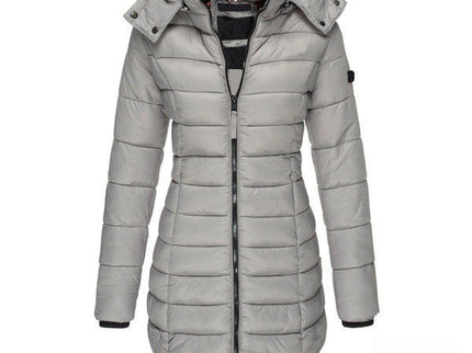 Élise™ - Wasserfeste Nylon-Daunenjacke