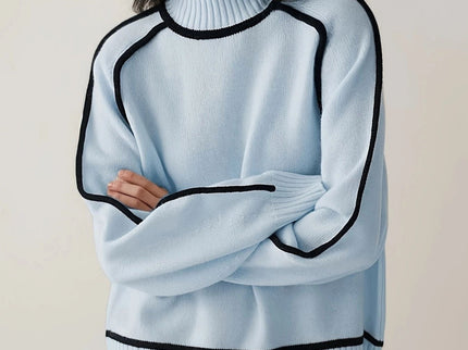 EMILIE I Rollkragenpullover