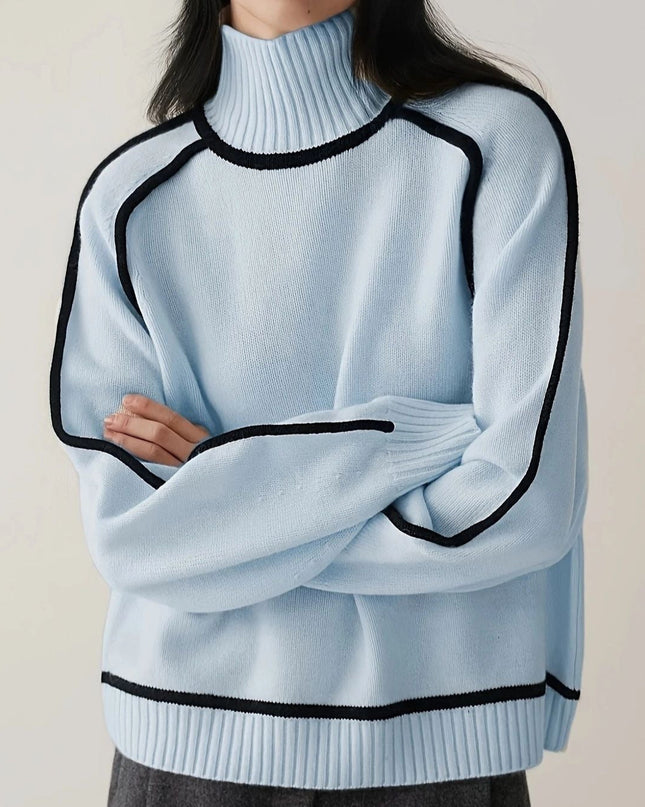EMILIE I Rollkragenpullover