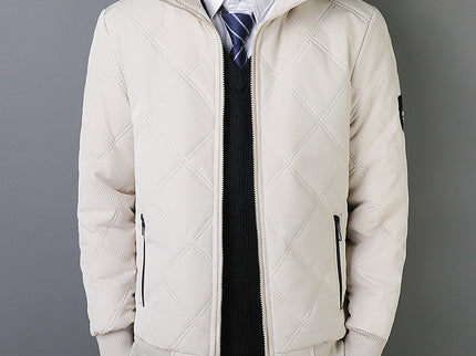 Steppjacke mit Reißverschluss – Elegante Übergangsjacke für Alltag und Business