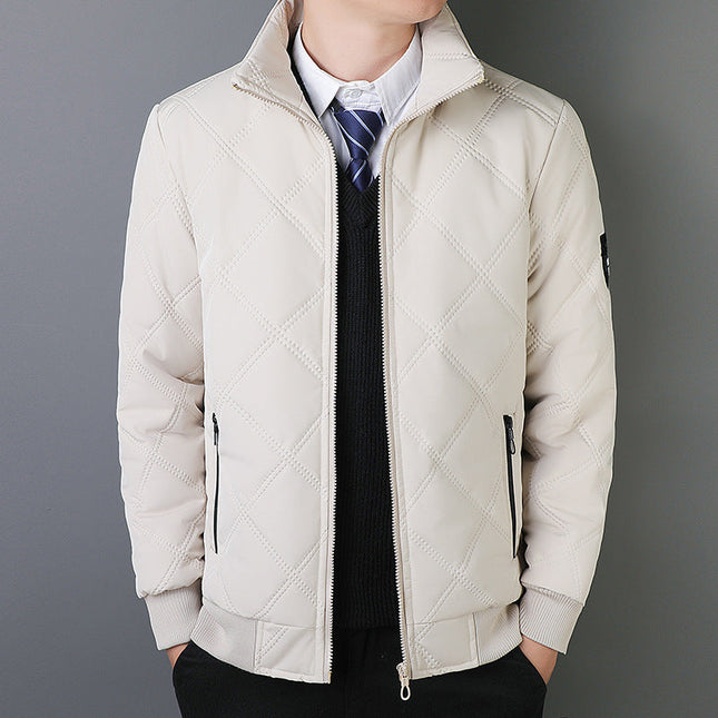 Steppjacke mit Reißverschluss – Elegante Übergangsjacke für Alltag und Business