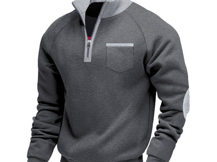 Sommerfeld | Herren-Fleece-Half-Zip-Pullover