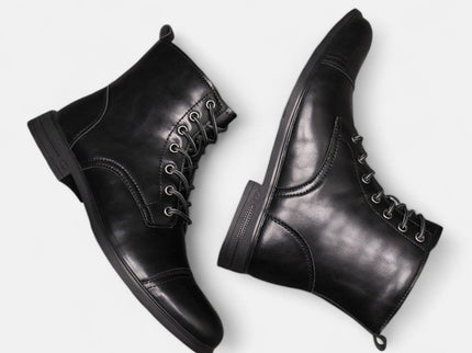 Martino™ | Elegante Herrenstiefel aus Kunstleder