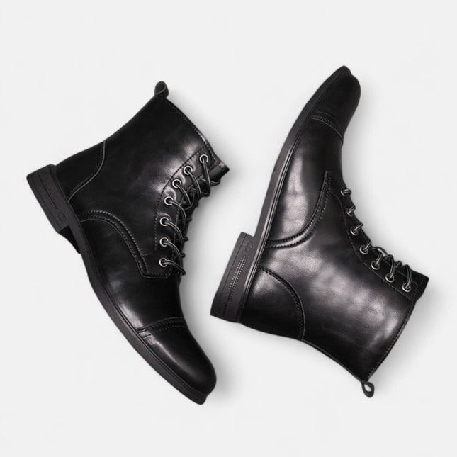 Martino™ | Elegante Herrenstiefel aus Kunstleder