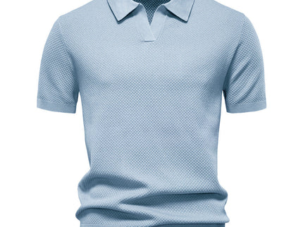 Alarich™ – Strukturiertes Polo-Shirt