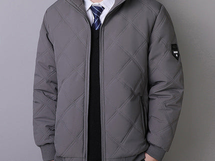 Steppjacke mit Reißverschluss – Elegante Übergangsjacke für Alltag und Business