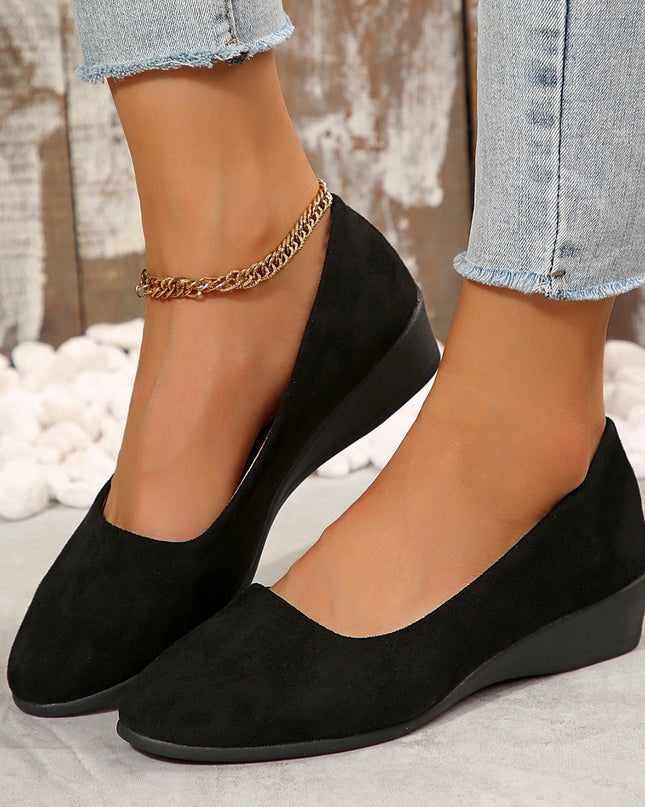 Orthopädische Komfort-Frauenschuhe zum Gehen