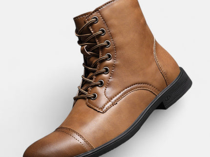 Martino™ | Elegante Herrenstiefel aus Kunstleder