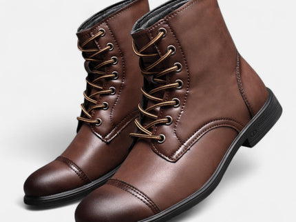 Martino™ | Elegante Herrenstiefel aus Kunstleder