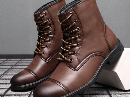 Morgan | Kunstläder Stiefeletten