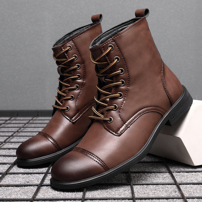 Morgan | Kunstläder Stiefeletten