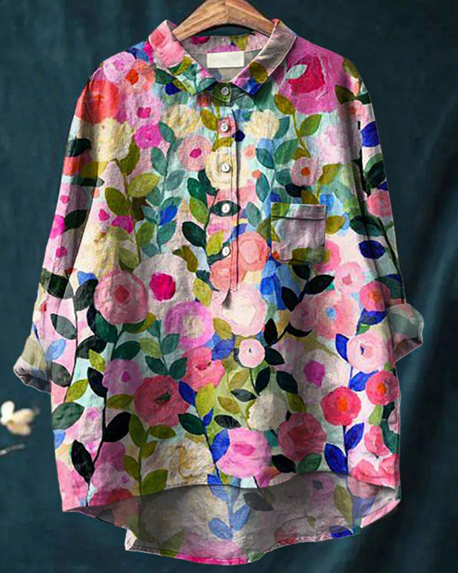 Anita | Französische Vintage-Bluse