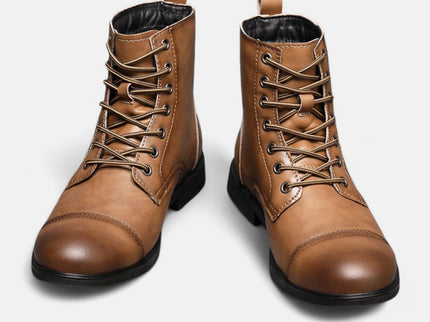 Martino™ | Elegante Herrenstiefel aus Kunstleder