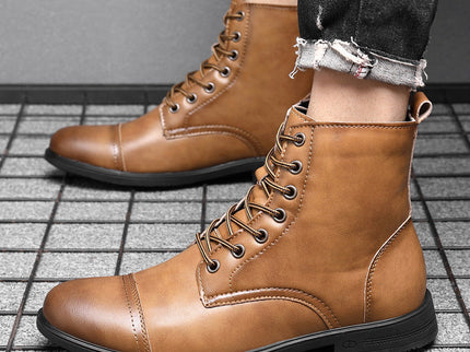 Morgan | Kunstläder Stiefeletten