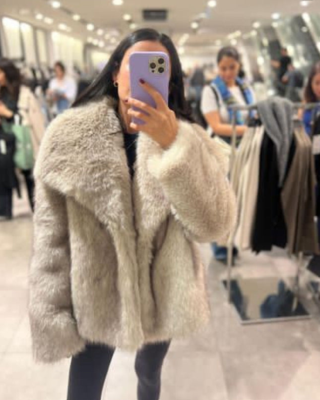 Arelle™ -  Fell-Jacke [Letzter Tag Rabatt]