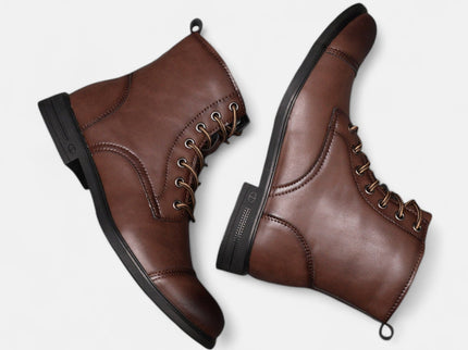 Martino™ | Elegante Herrenstiefel aus Kunstleder