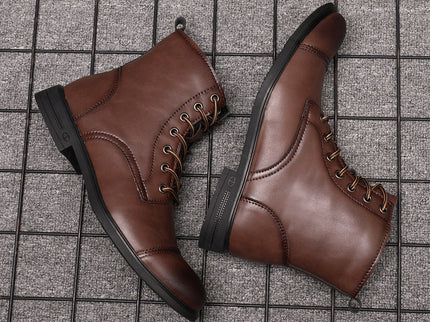 Morgan | Kunstläder Stiefeletten