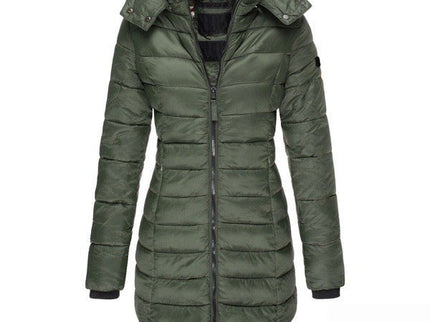 Élise™ - Wasserfeste Nylon-Daunenjacke