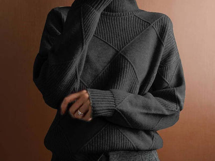 Denise | Warme Strickjacke