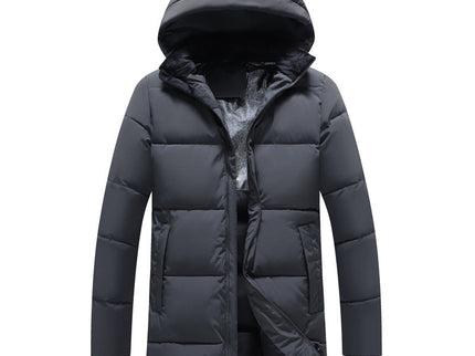 Steppjacke mit Kapuze – Warme Winterjacke für Alltag und Outdoor