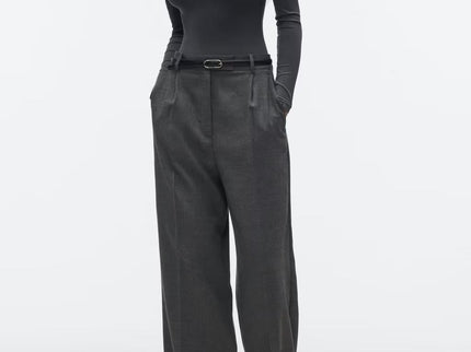 Elegante High-Waist Wide-Leg Hose mit klassischem Schnitt