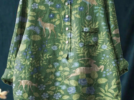 Anita | Französische Vintage-Bluse